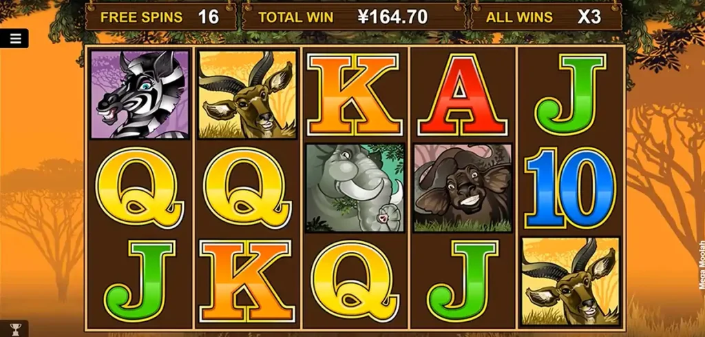 Mega Moolah Demo Game