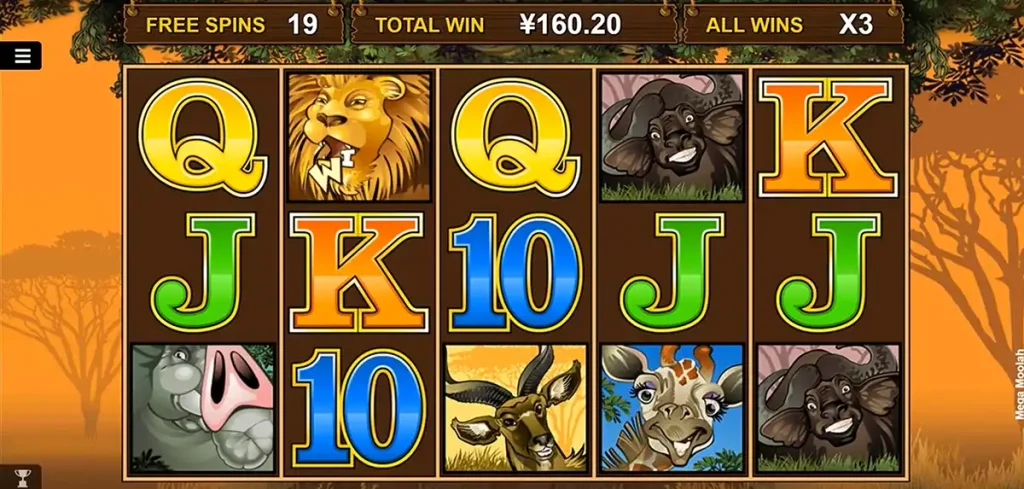 Free Demo Game Mega Moolah
